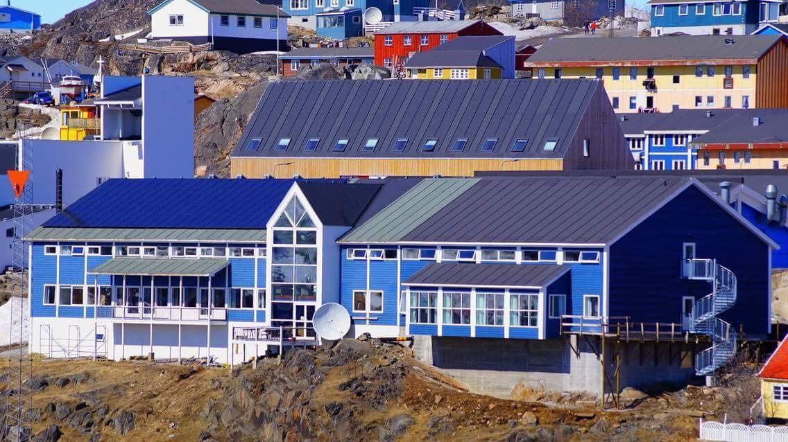 Hotel Qaqortoq Ngoại thất bức ảnh